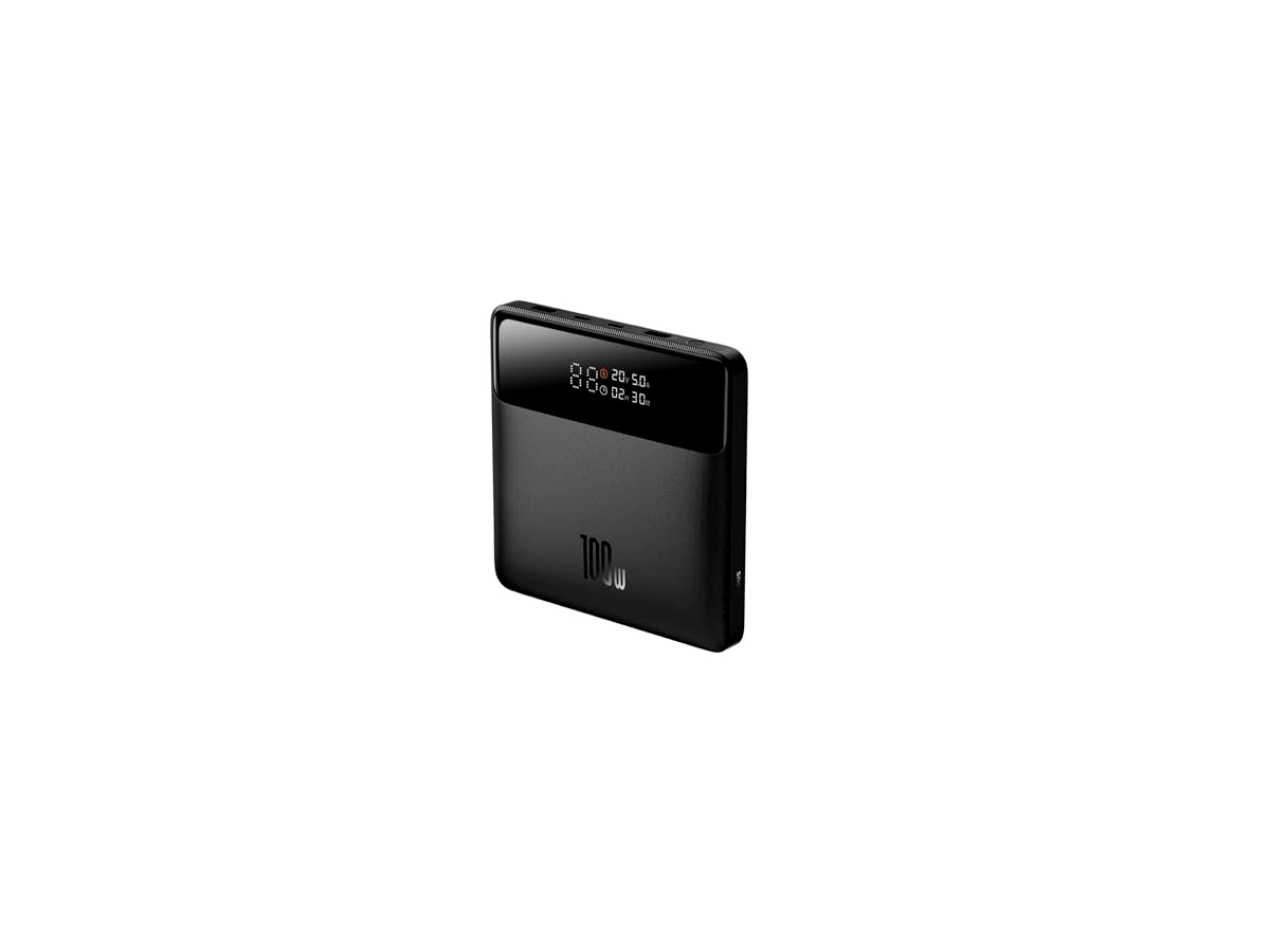 Revisão Power Bank Baseus Blade 100w 20000mah Para Macbook Laptop: A melhor escolha para mochilas slim
