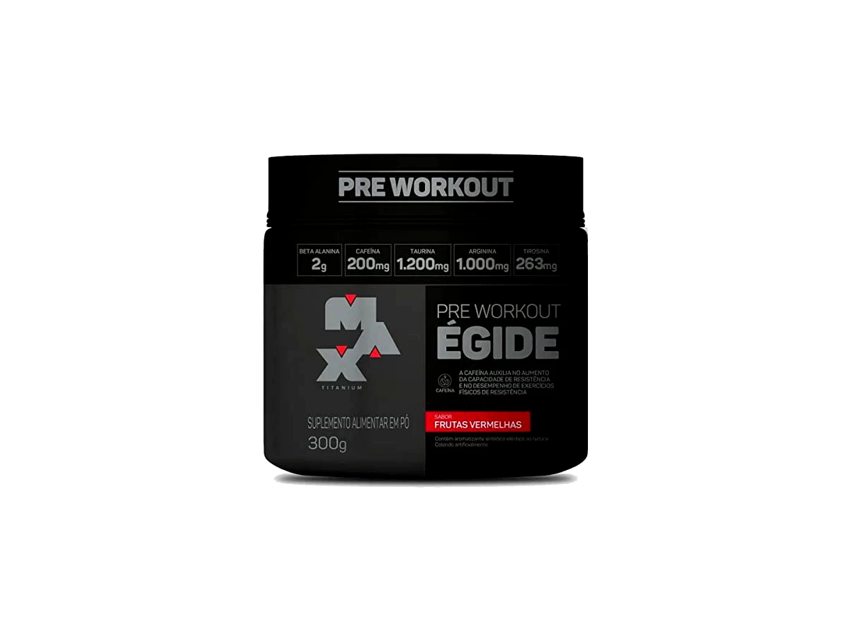 Revisão Max Titanium Égide - Sabor Frutas Vermelhas (300g): o campeão em custo-benefício e foco mental