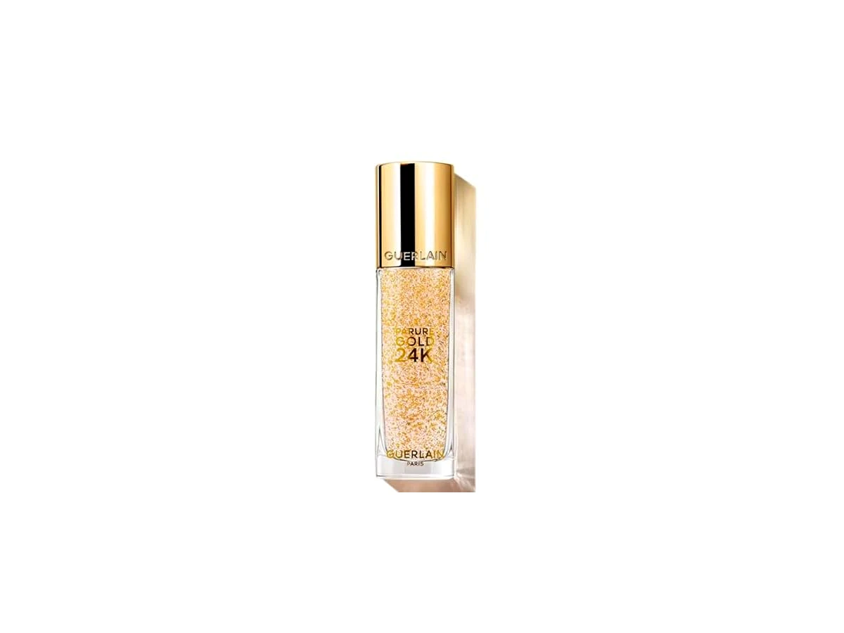 Revisão Guerlain Parure Gold 24K Radiance Primer: o luxo em preenchimento e luminosidade para peles maduras