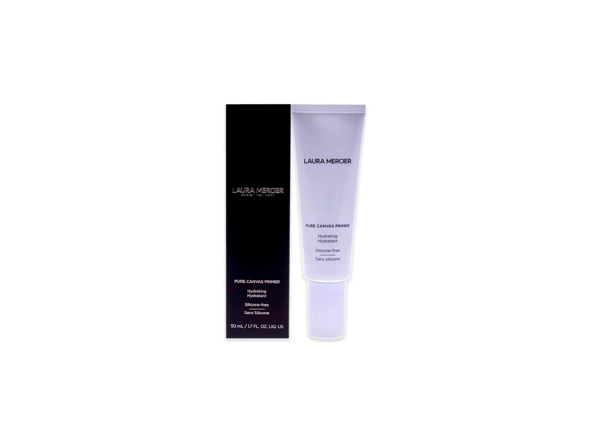 Revisão Laura Mercier Pure Canvas Primer Hydrating: o melhor primer rico em skincare para revigorar peles maduras