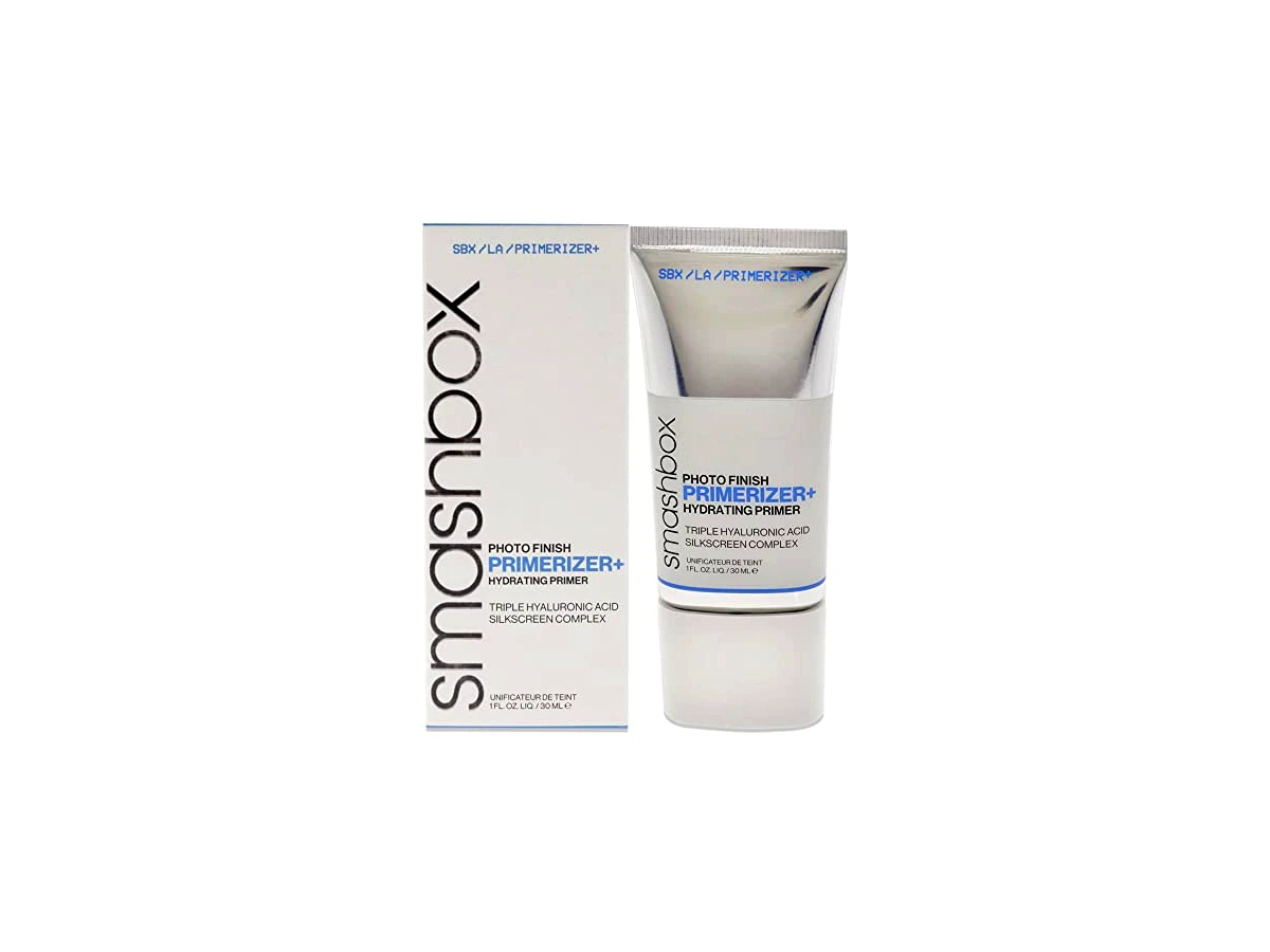 Revisão Smashbox Photo Finish Primerizer+ Hydrating Primer with Hyaluronic Acid: a bomba de hidratação definitiva para peles maduras