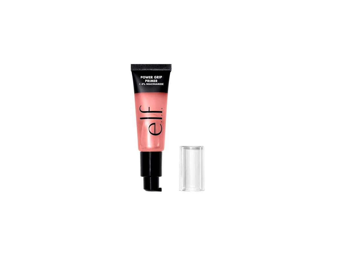 Revisão e.l.f. Cosmetics Power Grip Primer com 4% Niacinamida: a "cola" hidratante que fixa a base e trata a opacidade
