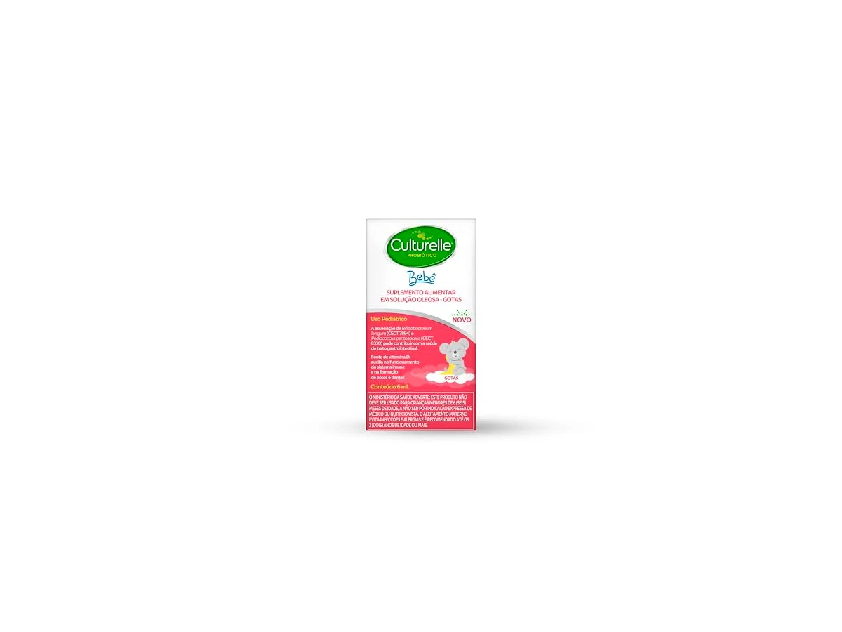 Revisão Culturelle Baby Saúde Digestiva Probiótico Gotas 9ml - Cellera Farmacêutica: a melhor escolha 2 em 1 para imunidade e intestino