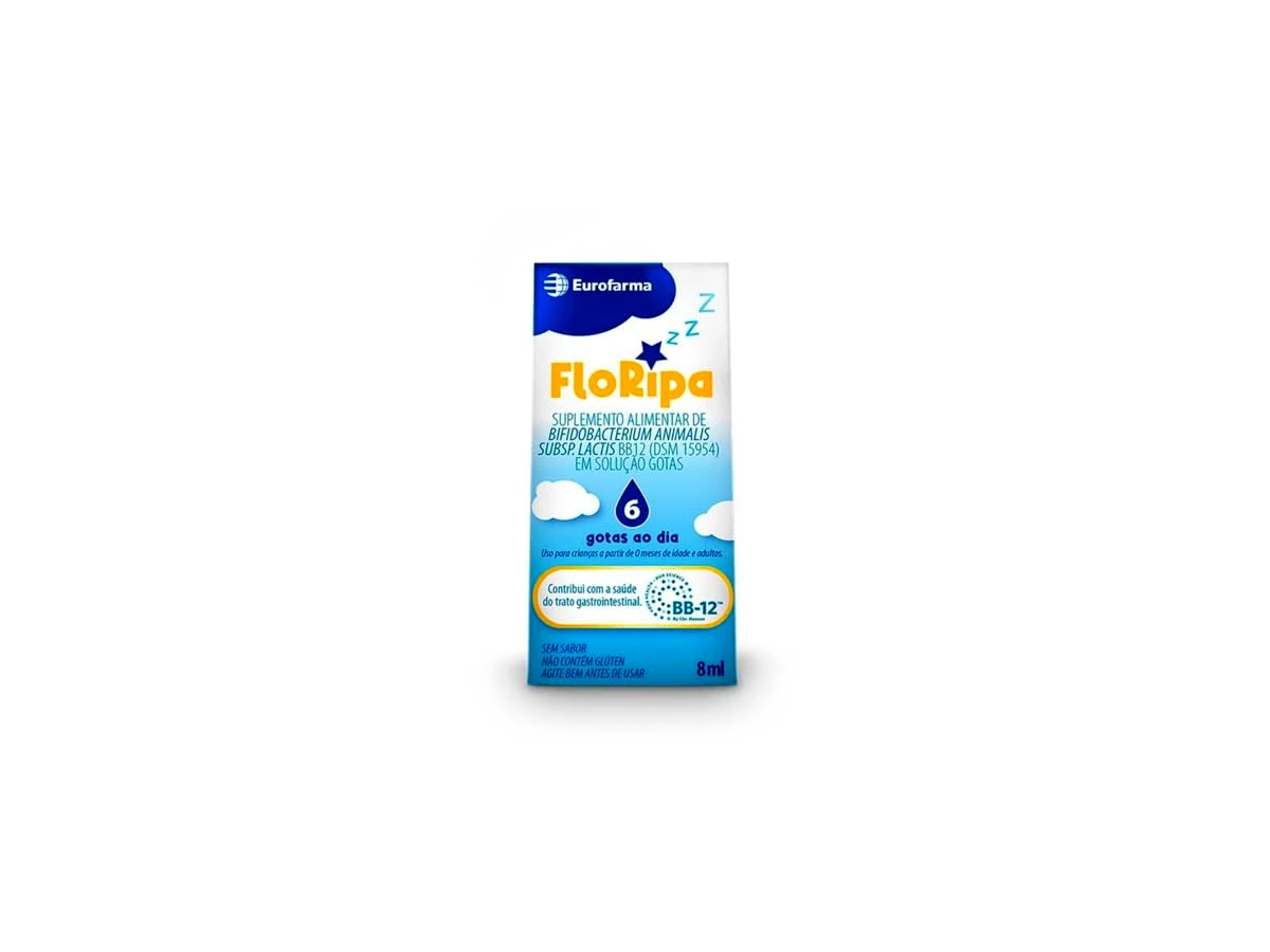 Revisão Floripa Sol Gotas 8ml Probiótico Bifidobacterium lactis BB-12 - Eurofarma: a escolha sólida para imunidade e saúde intestinal preventiva