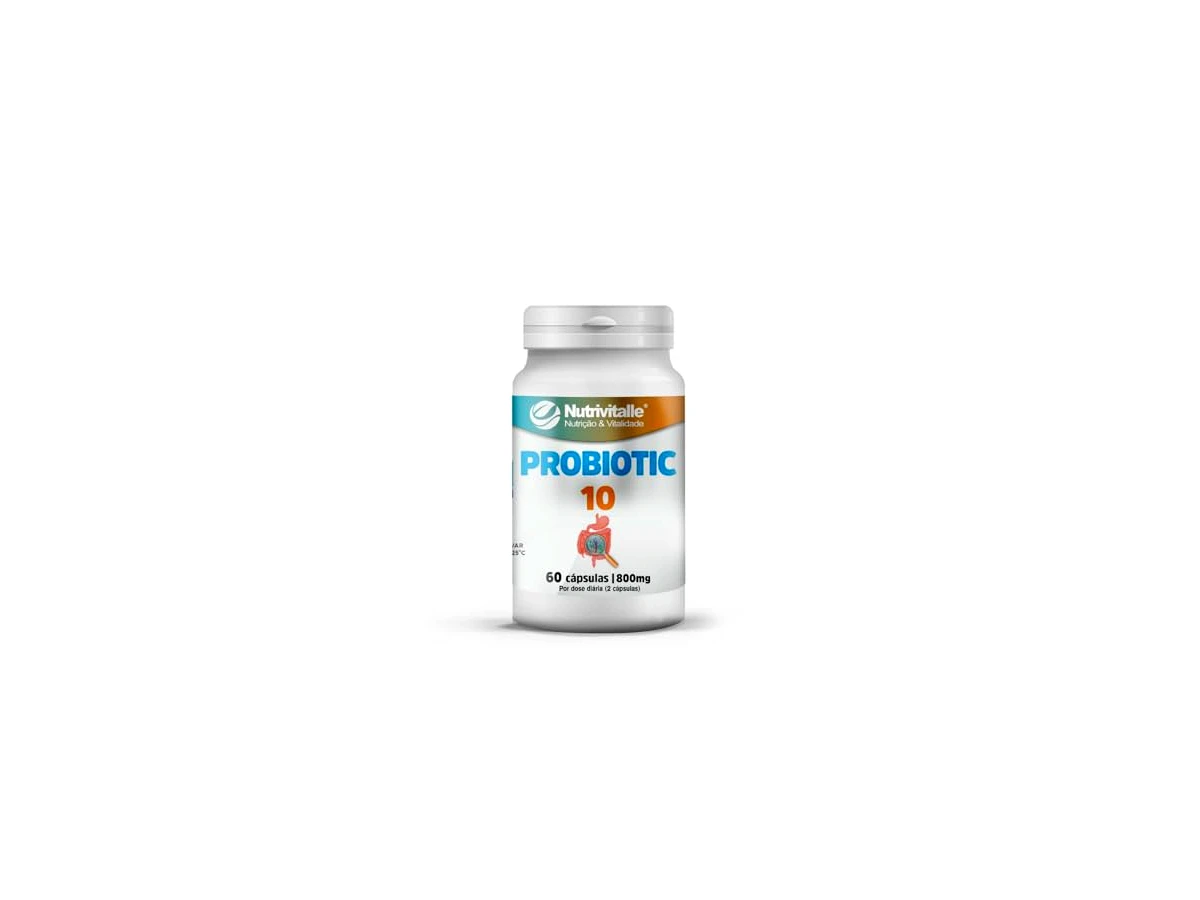 Revisão Probiotic 10 800 mg 60 Cápsulas Nutrivitalle: A porta de entrada mais acessível para a saúde intestinal