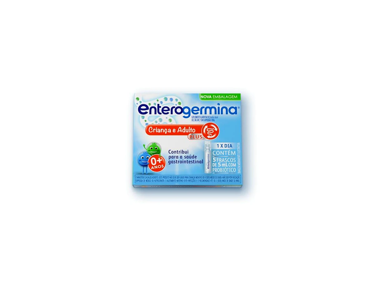 Revisão Sanofi Enterogermina Plus Bacillus clausii 4 Bilhões UFC 5 Flaconetes de 5ml: a escolha tática para socorro intestinal