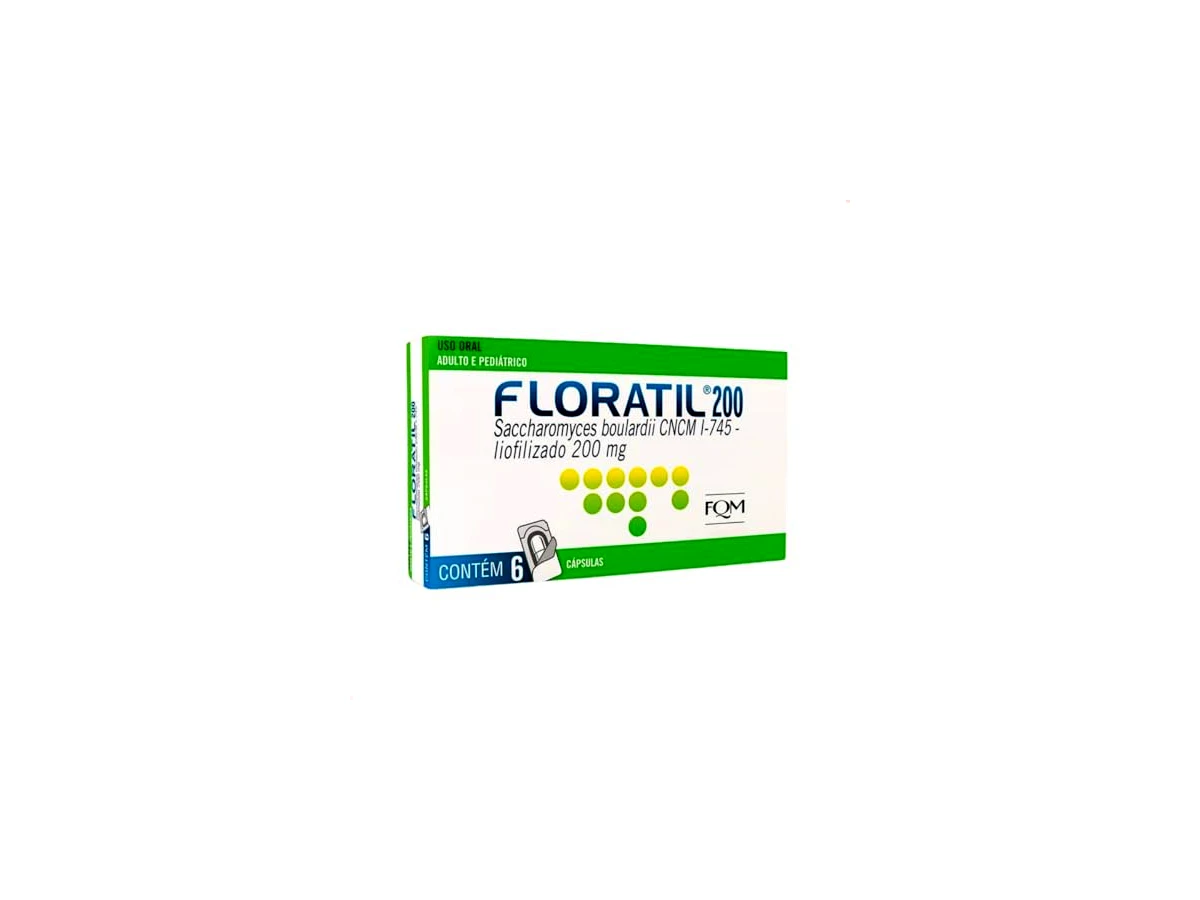 Revisão Zambon Floratil 200mg Saccharomyces boulardii-17 liofilizado 6 Cápsulas: o resgate rápido para emergências intestinais