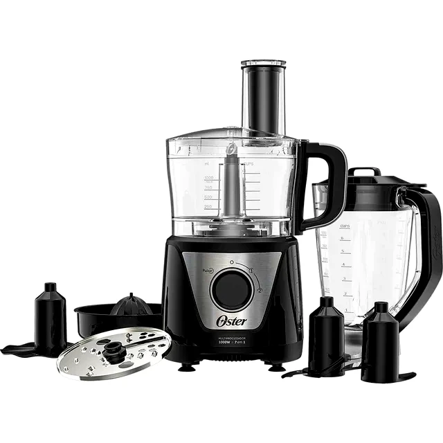 Revisão Multiprocessador Oster 4 em 1: beleza para a bancada, mas com limites na prática