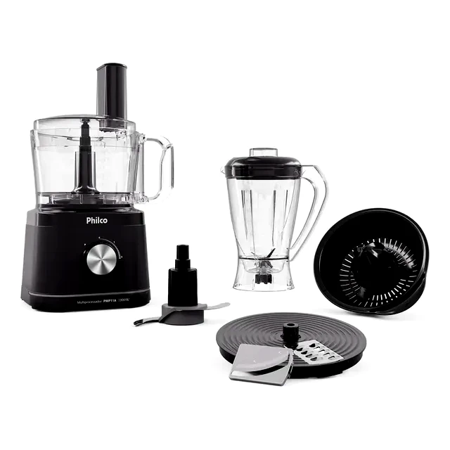 Revisão Multiprocessador Philco 5 em 1 1000W PMP11A: O melhor desempenho bruto para sua cozinha