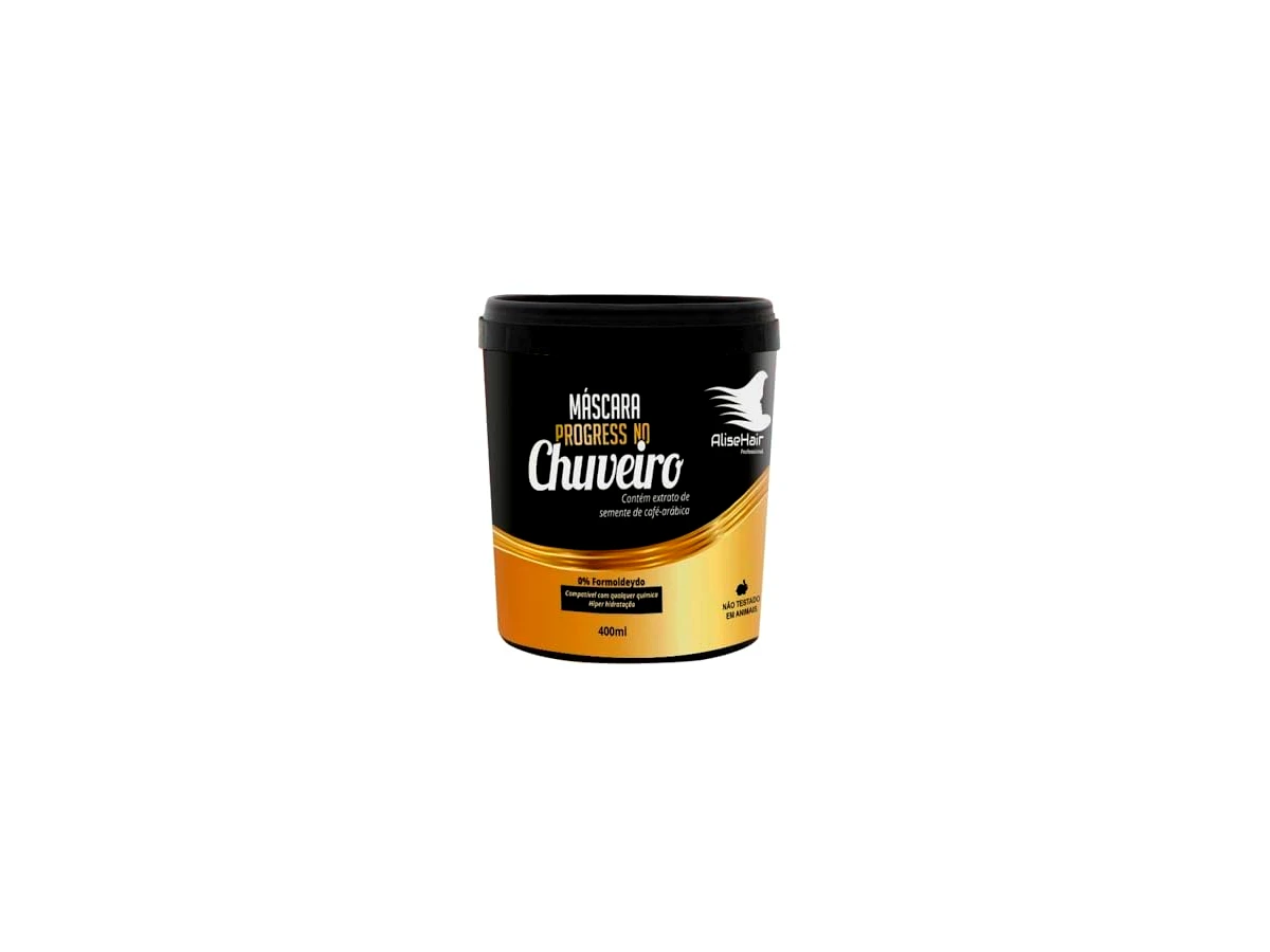 Revisão Máscara de Hidratação Progressiva no Chuveiro Alise Hair 500g: Manutenção prática do liso para fios quimicamente tratados