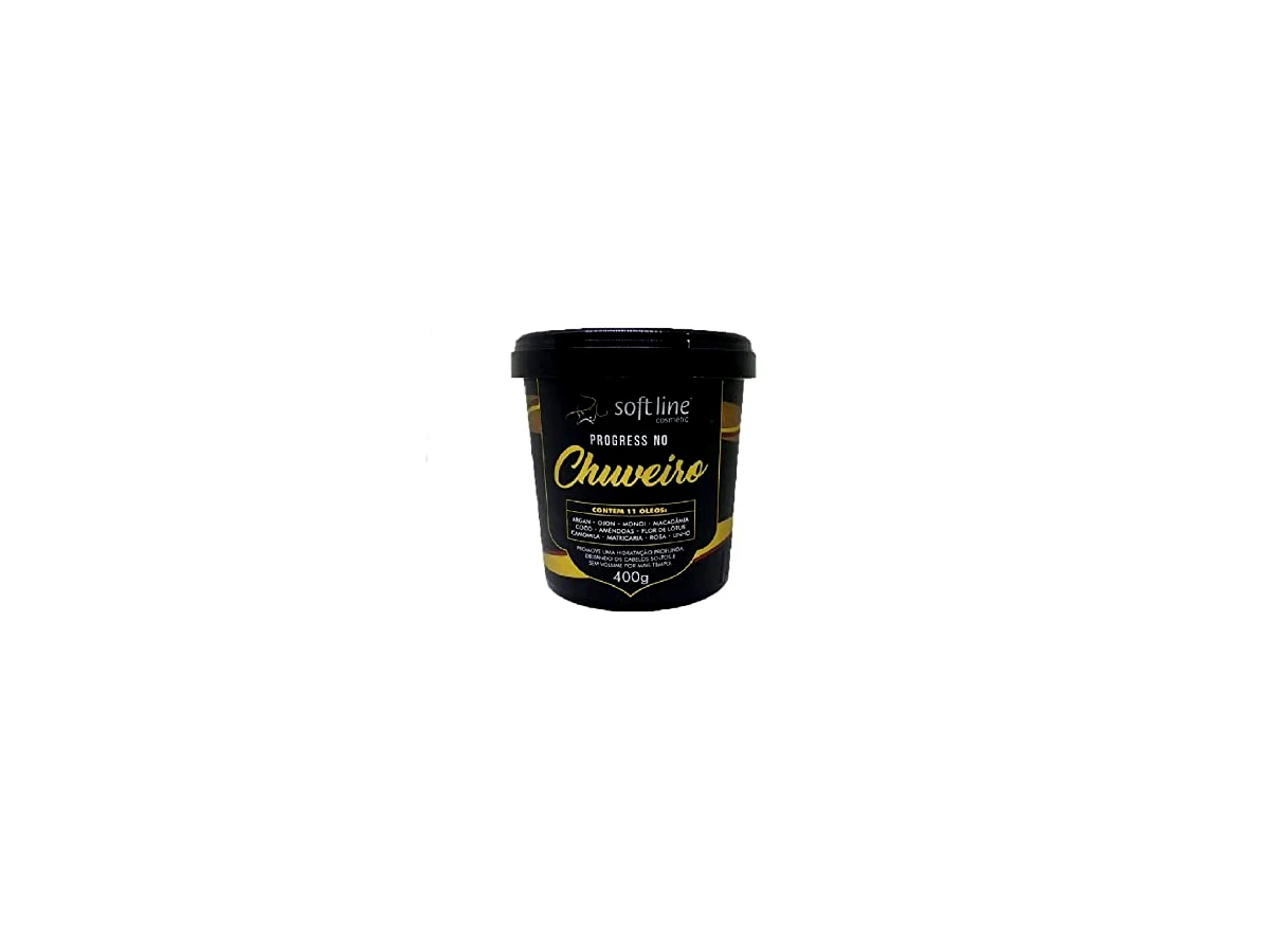 Revisão Máscara Progressiva no Chuveiro Soft Line 400g: umectação profunda com alinhamento térmico suave