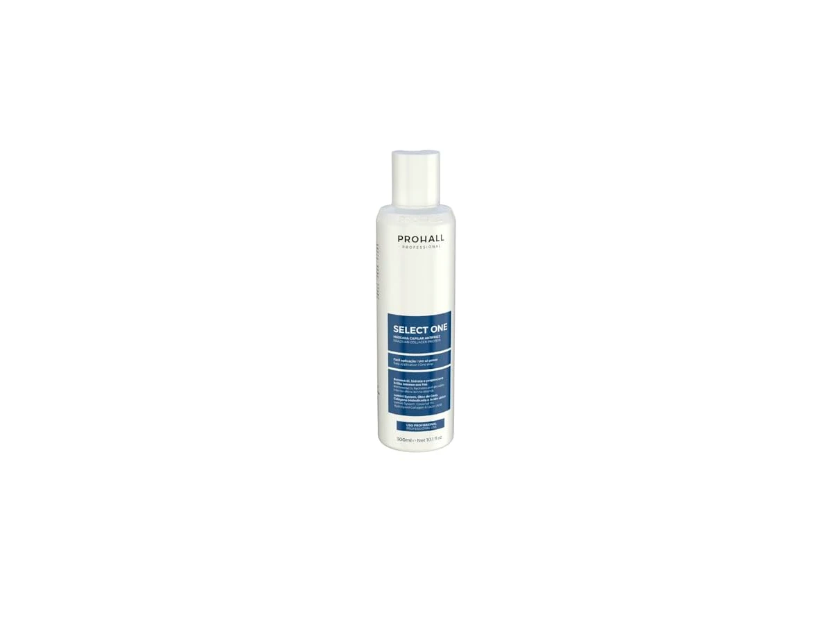 Revisão Prohall Cosmetic Select One Progressiva Orgânica Sem Formol Passo Único: A melhor escolha para alisamento e brilho com alto rendimento