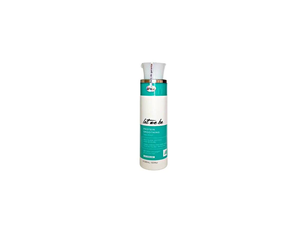 Revisão Let Me Be Protein Smoothing Passo Único Sem Formol Alisamento Capilar 1 Litro: a escolha ideal para economizar tempo sem perder o liso