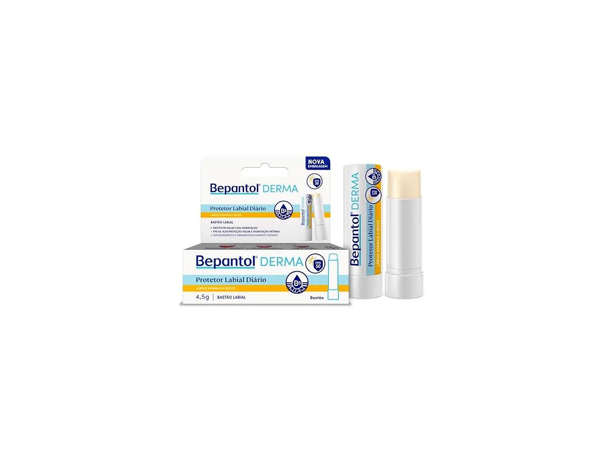 Revisão Bepantol Derma Protetor Labial Diário FPS 50 com Dexpantenol 4,5g: o escudo invisível indispensável para proteção diária e solar