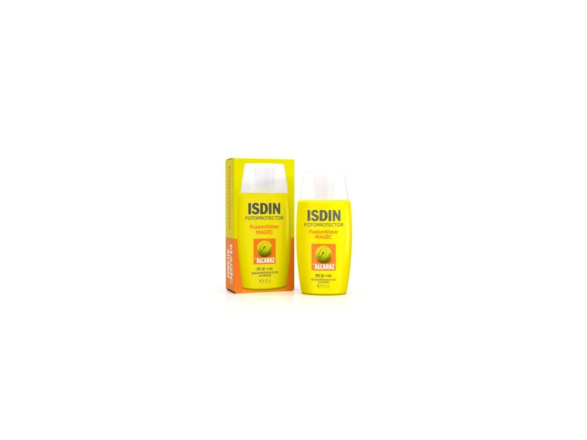 Revisão ISDIN Fotoprotector Fusion Water Magic FPS 50: a escolha definitiva para quem pratica esportes e detesta olhos ardendo
