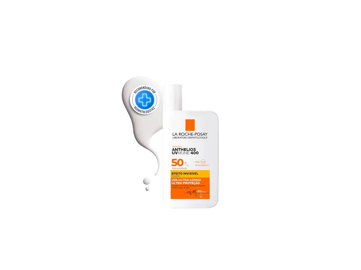 Revisão La Roche-Posay Anthelios UVMune 400 Fluido Invisível FPS 60: a barreira definitiva contra manchas e fotoenvelhecimento