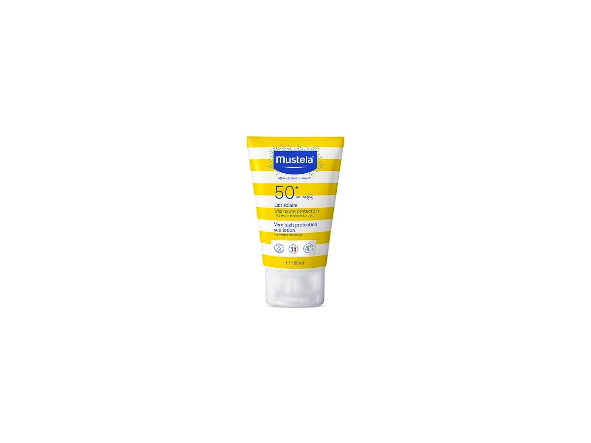 Revisão Mustela Protetor Solar Alta Proteção FPS 50+ (100ml): a escolha definitiva para peles atópicas e reativas