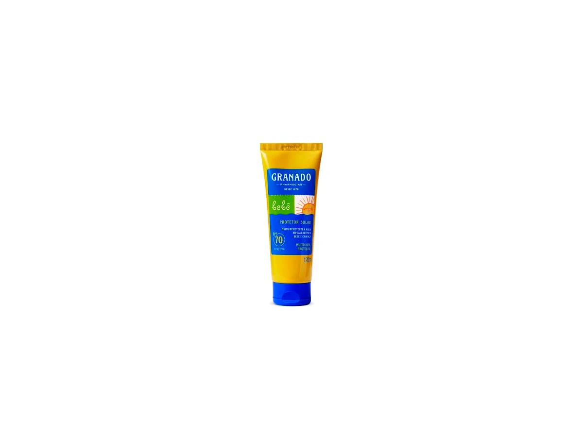 Revisão Protetor Solar Granado Bebê FPS 70 (120ml): A melhor opção vegana e limpa do mercado nacional