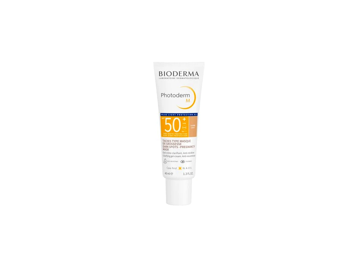 Revisão Bioderma Photoderm M Clareador FPS 50+: O melhor bloqueio contra a luz azul para peles com melasma