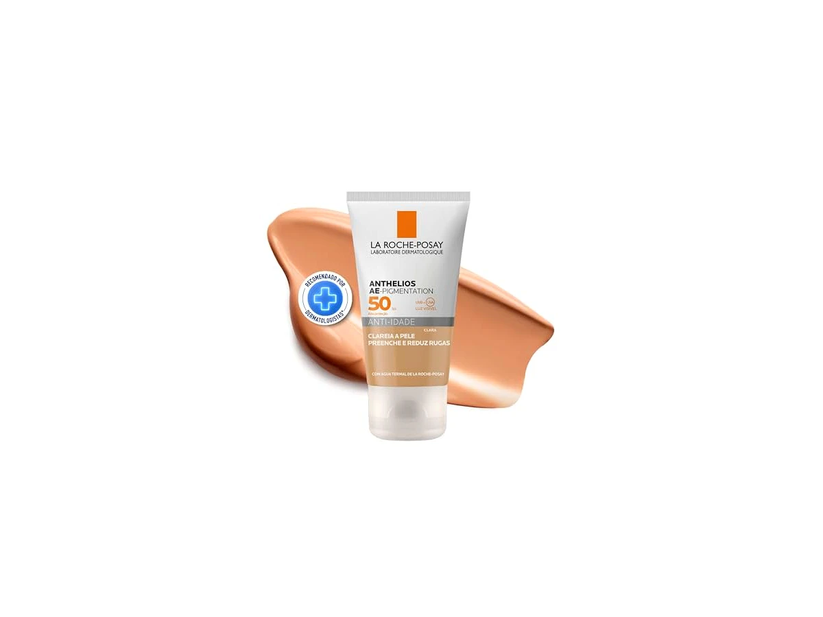 Revisão La Roche-Posay Anthelios Pigment Correct FPS 70: Cuidado duplo contra manchas e linhas finas