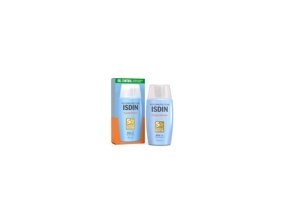 Revisão ISDIN Fotoprotector Fusion Water 5 Oil Control FPS 50 Sem Cor: O toque seco definitivo para quem sofre com pele muito oleosa