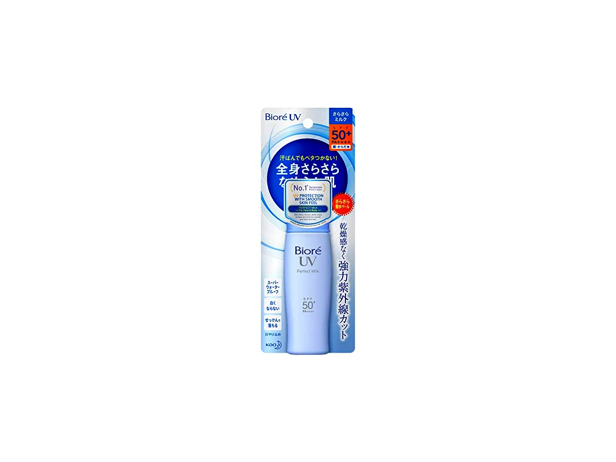 Revisão Bioré UV Perfect Face Milk SPF 50+ PA++++ Protetor Solar Facial Fluido: o escudo antioleosidade perfeito para quem usa maquiagem