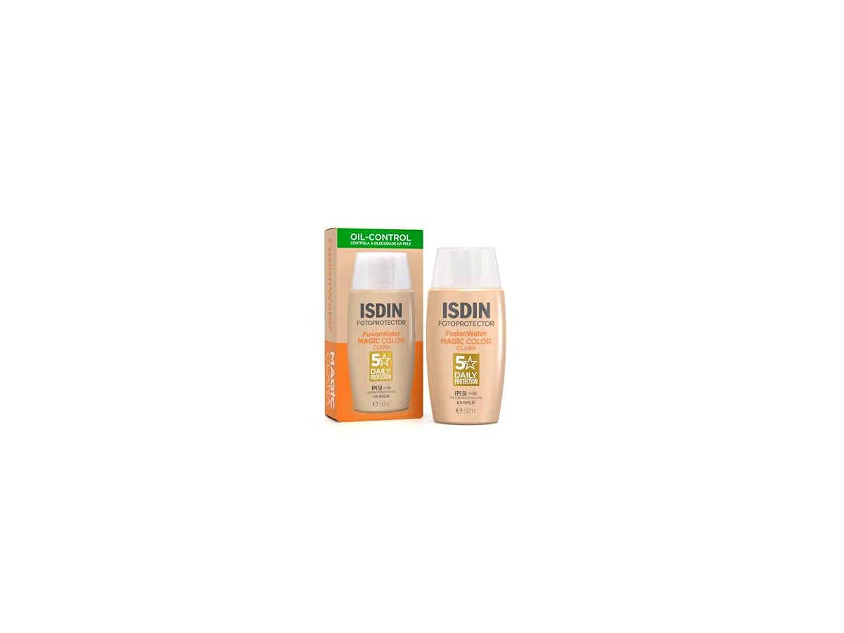 Revisão ISDIN Fotoprotector Fusion Water Magic FPS 50 Textura Ultraleve: A melhor textura para quem não suporta protetor solar