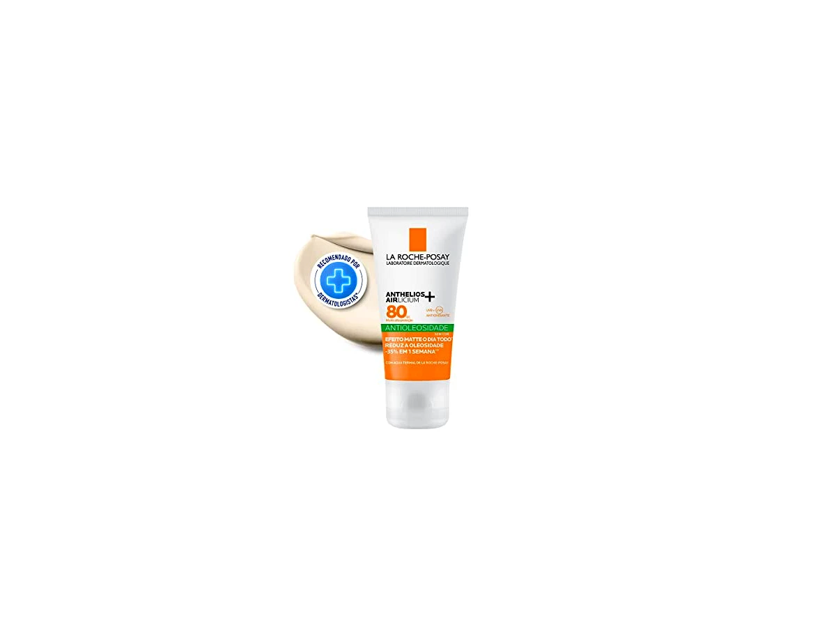 Revisão La Roche-Posay Anthelios Airlicium Fluido Protetor Solar Facial FPS 80 Sem Cor: o escudo definitivo para peles muito oleosas