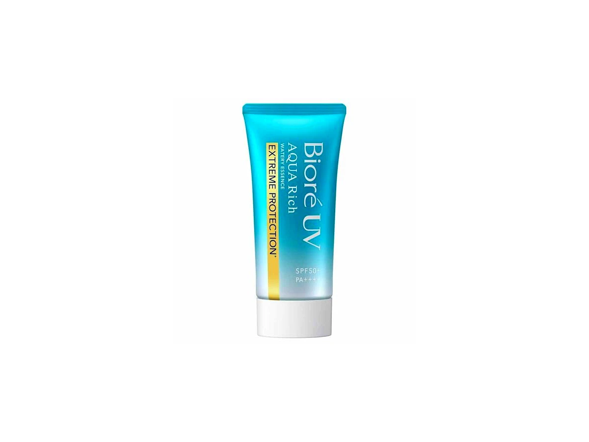 Revisão Bioré UV Aqua Rich Watery Essence FPS 50+ PA++++: a melhor textura aquosa para quem odeia protetor pesado