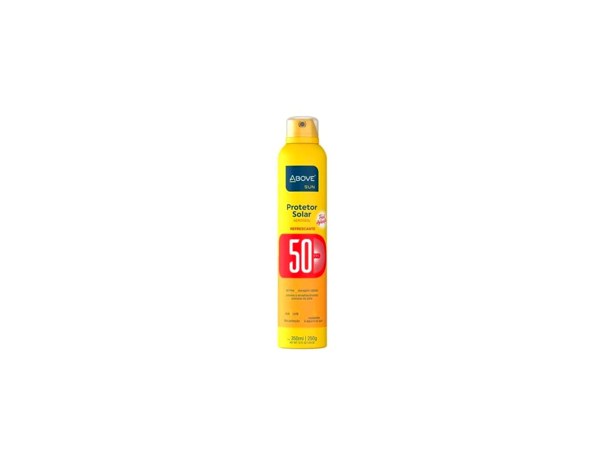 Above Protetor Solar Spray FPS 50 350ml