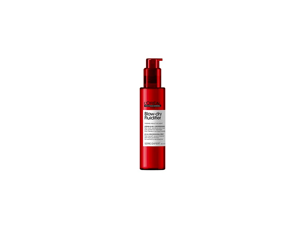 Revisão L'Oréal Professionnel Serie Expert Blow-dry Fluidifier Leave-in Memory C.R.E.A.M.: proteção extrema com memória de forma para os fios