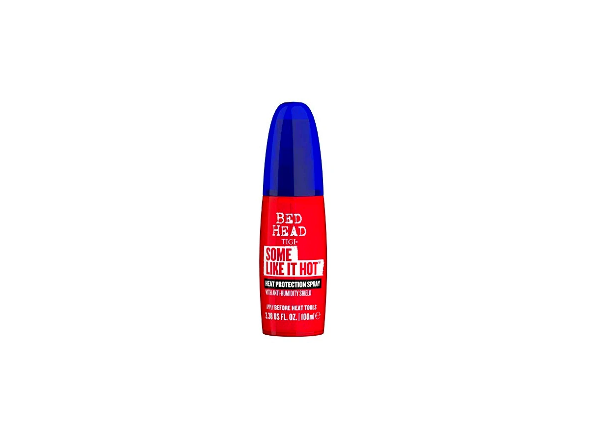 Revisão TIGI Bed Head Some Like It Hot Spray Protetor Térmico: o resgate antifrizz para cabelos coloridos