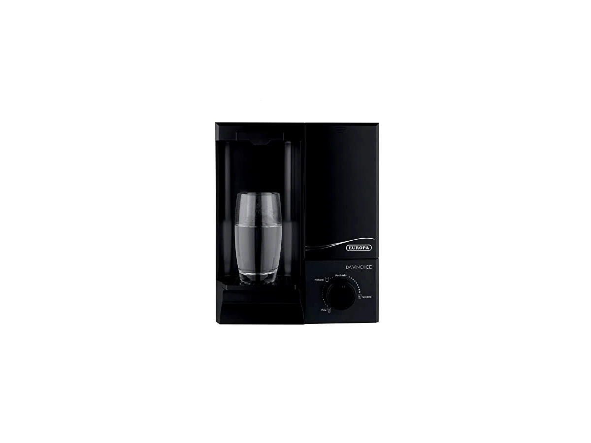 Revisão Purificador de Água Europa Da Vinci Ice com Refrigeração por Compressor Prata 127V: alto volume gelado e design funcional para cozinhas sofisticadas