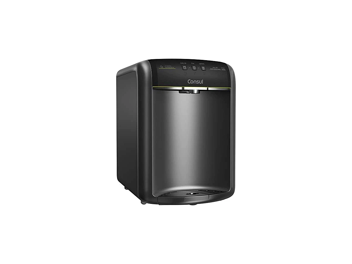 Revisão Purificador de Água Soft by Everest Slim Prata com Compressor: a escolha robusta para quem tem pouco espaço de bancada