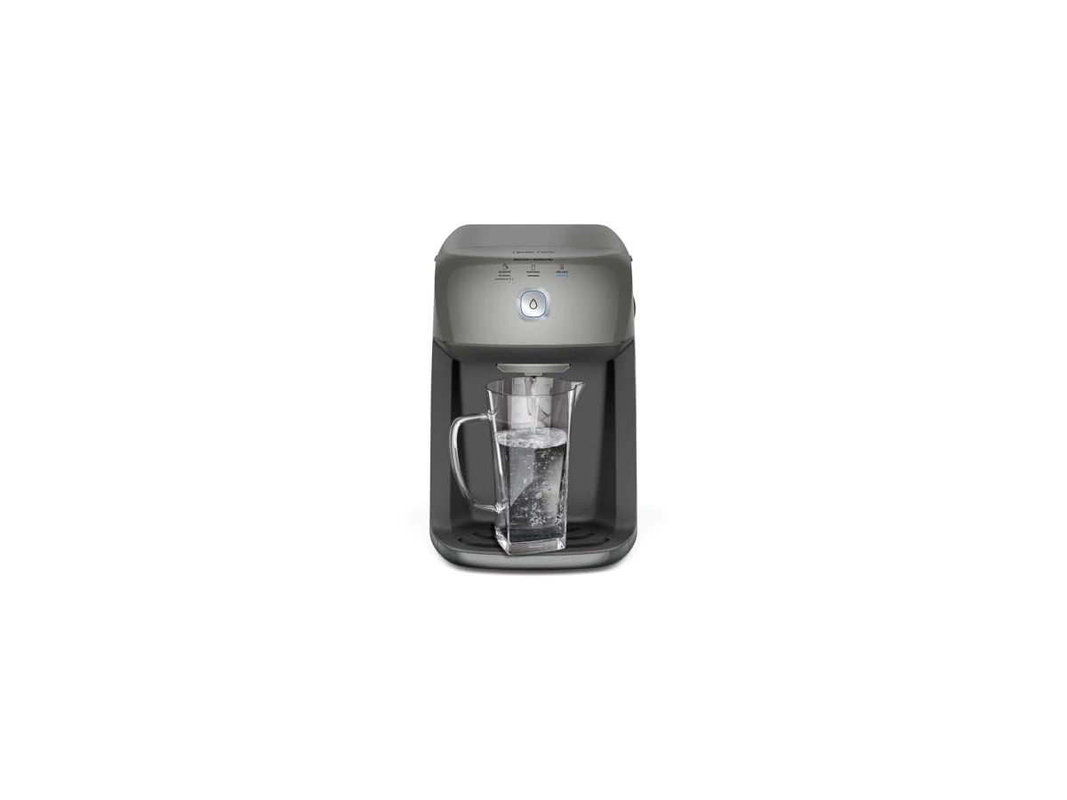 Revisão Purificador de Água Electrolux Água Quente, Natural e Gelada com Compressor Prata (PH41X): Uma central térmica completa na sua bancada
