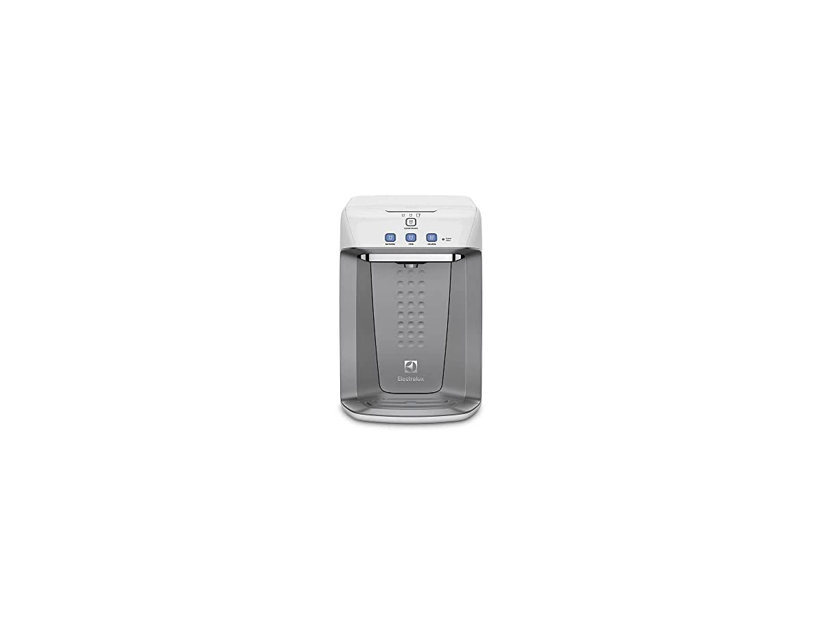 Revisão Purificador de Água Electrolux com Compressor Painel Blue Touch Branco (PA21G): filtragem premium e automação para lares menores