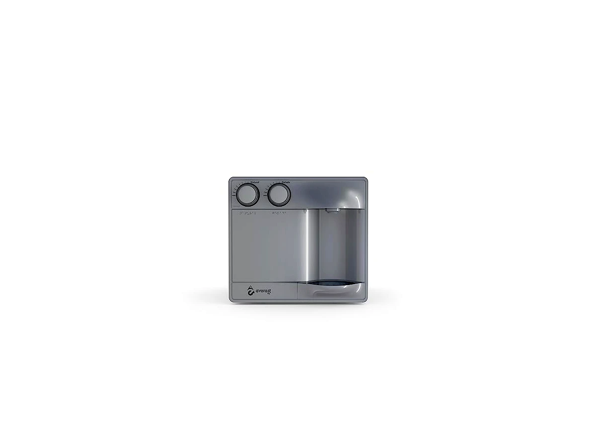 Revisão Purificador de Água Everest Soft Fit Grafite: a escolha certa para quem prioriza durabilidade e refrigeração potente