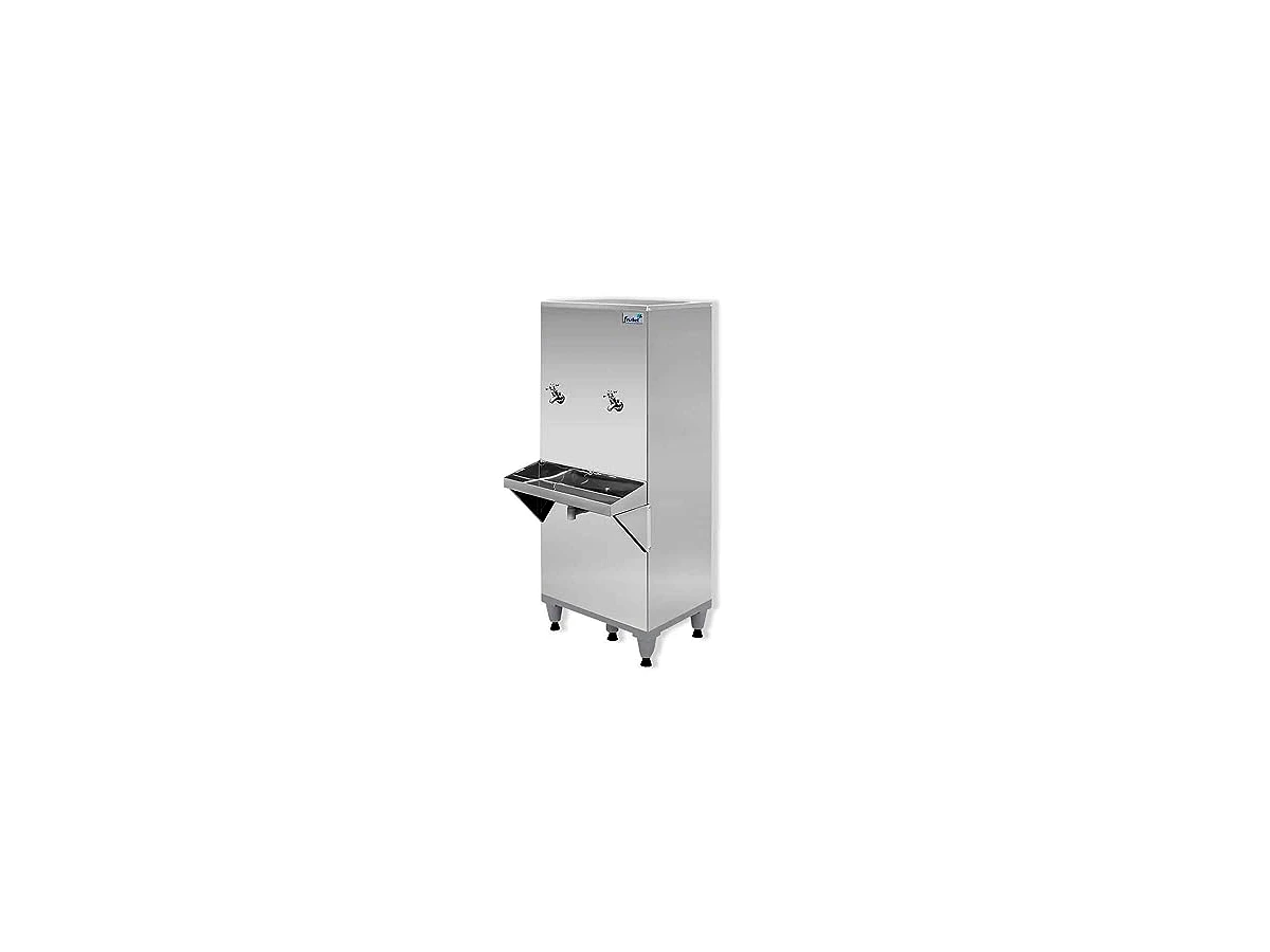 Revisão Bebedouro Industrial Purificador Frisbel 50 Litros Inox 2 Torneiras RA50: A força bruta para matar a sede no chão de fábrica