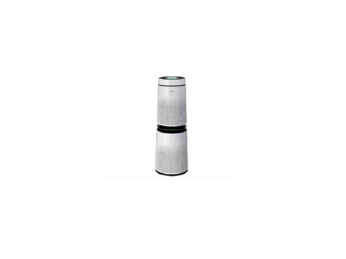 Revisão Purificador de Ar LG Puricare 360° com 2 Filtros Branco AS101DWH0-127 Volts: Potência extrema para ambientes amplos
