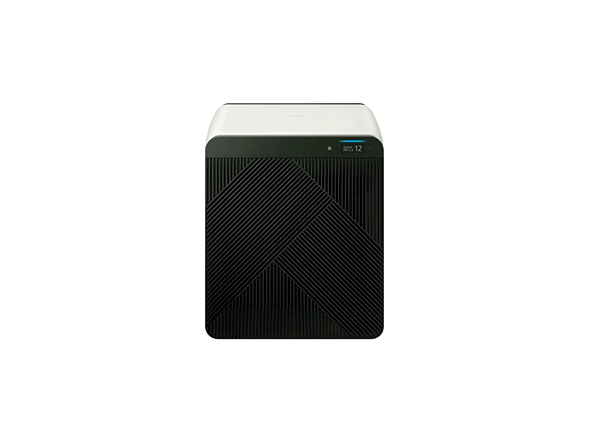 Revisão Samsung Cube Air Purifier Purificador de ar AX350A9350G/AA, verde: silêncio absoluto e design premium, mas logística complicada