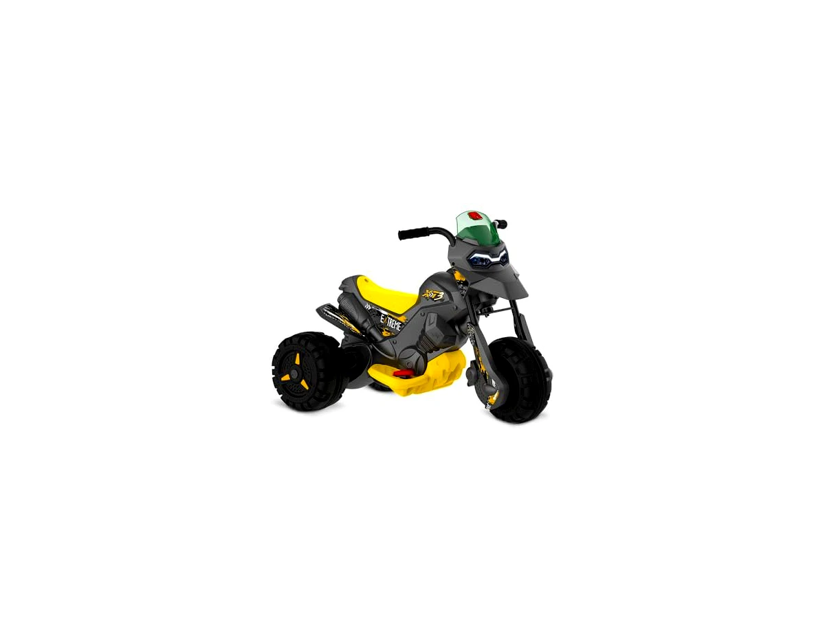 Revisão Moto Elétrica Infantil Bandeirante XT3 Titanium 6V (Código 2704): a escolha mais segura para os primeiros passos motorizados