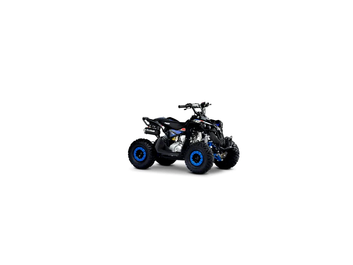 Revisão Quadriciclo MXF Motors Thor 90cc 4T (Partida Elétrica): O off-road definitivo para crianças maiores e pré-adolescentes