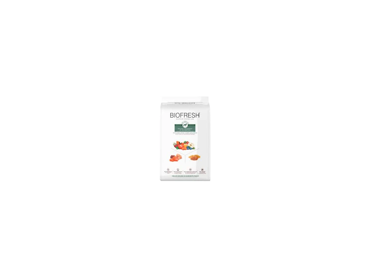 Revisão HERCOSUL Biofresh Super Premium - Adulto Grande/Gigante - 15Kg: a melhor escolha com ingredientes naturais para cães exigentes