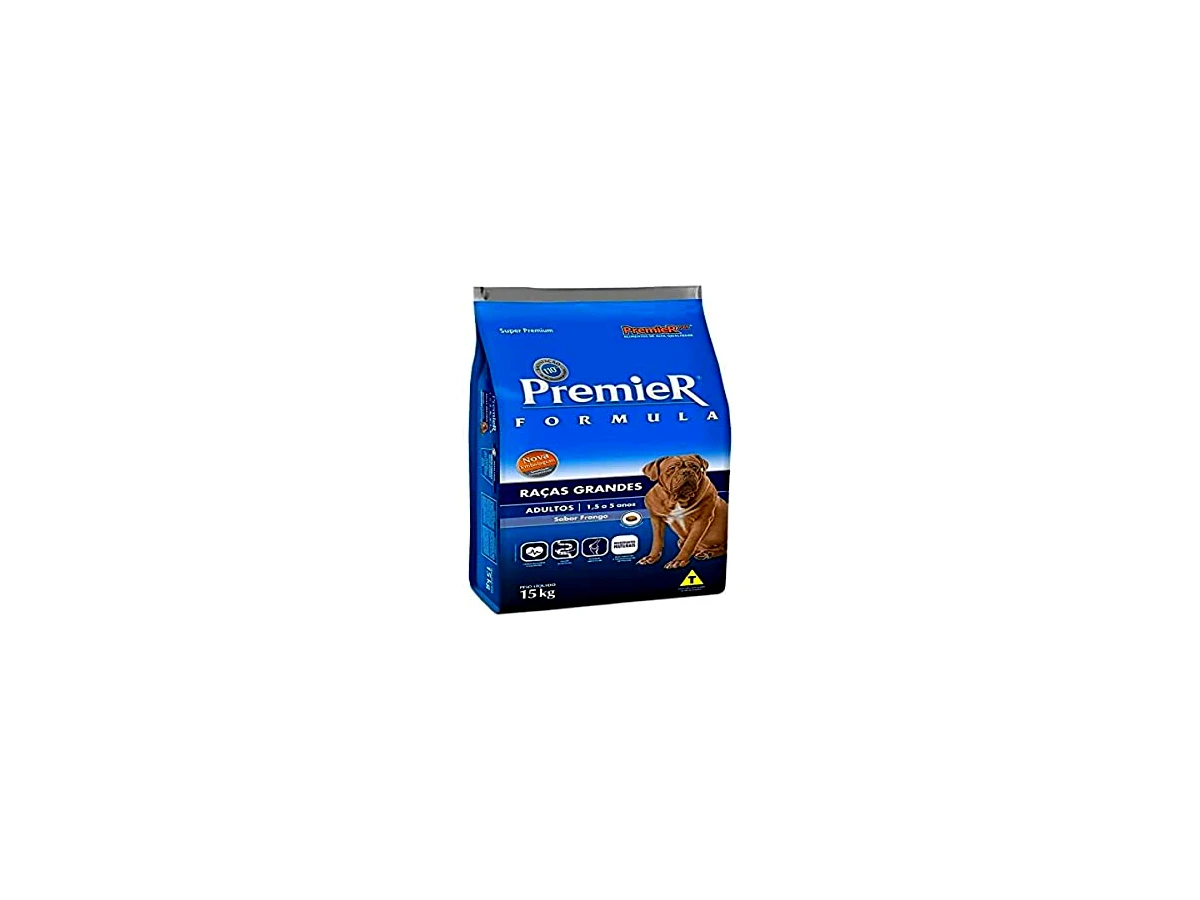 Revisão PremieR Pet Ração Seca para Cães Adultos de Porte Grande Sabor Frango 15kg: O melhor custo-benefício Super Premium