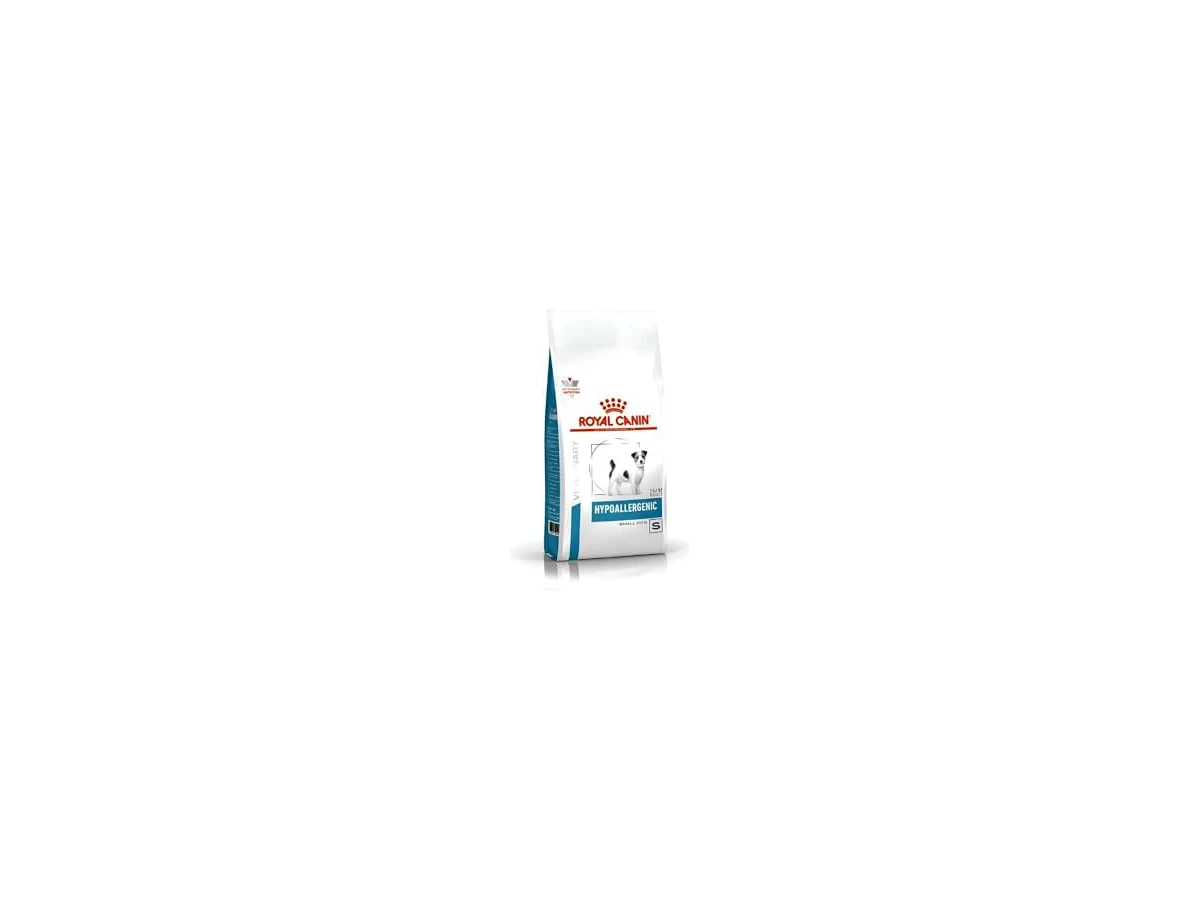 Revisão ROYAL CANIN Ração Veterinary Hypoallergenic Small, Cães Adultos 2kg: a solução multifuncional para alergias, dentes e trato urinário