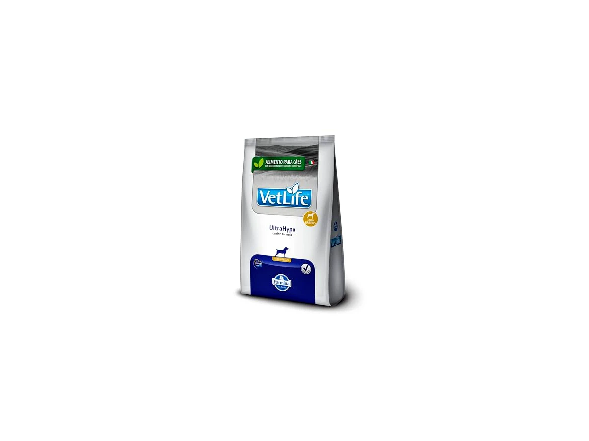 Revisão Vet Life UltraHypo para Cães Adultos de Raças Mini e Pequenas 2Kg: o resgate anti-inflamatório para peles em crise severa