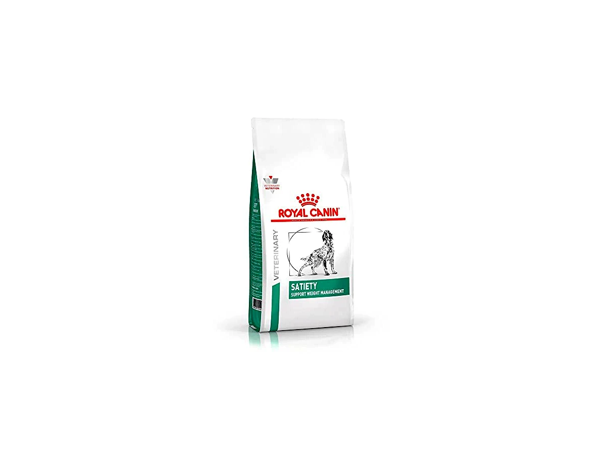 Revisão Ração Canine Satiety Support Veterinary Diet Seca para Cães Royal Canin: controle implacável da fome para cães gulosos
