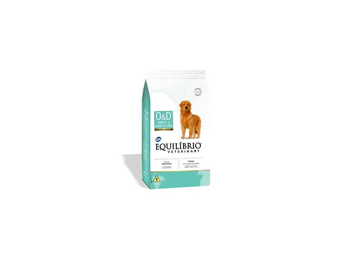 Revisão Veterinary Obesity & Diabetic Equilíbrio 7,5kg: o tratamento nutricional definitivo para cães com diabetes associada