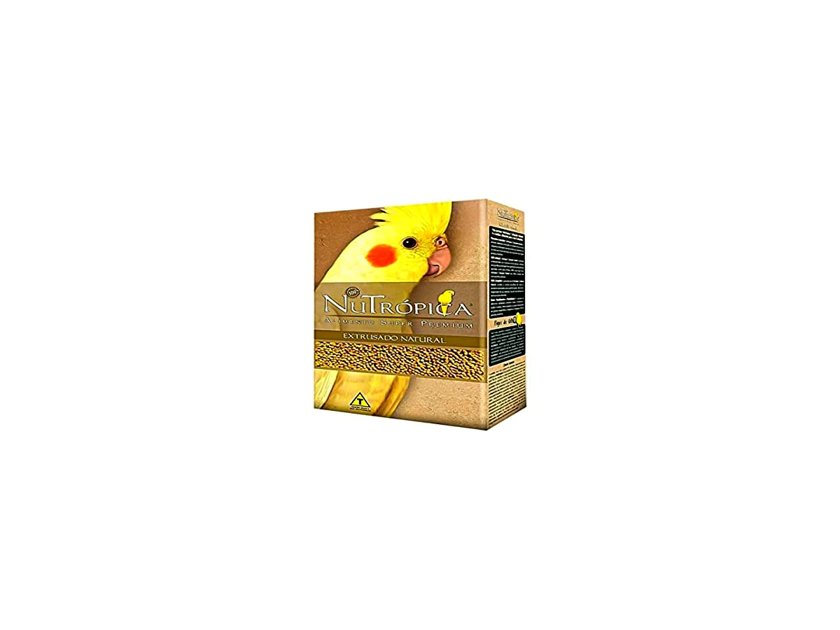 Revisão NuTrópica Calopsita Natural - 300 g: a escolha segura para controle de odores e nutrição sem corantes
