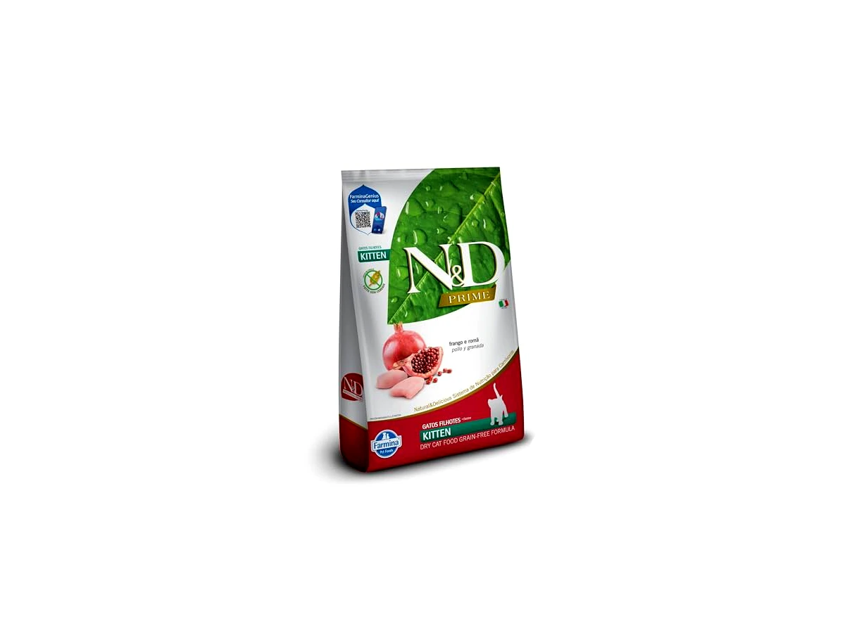Revisão N&D PRIME Nd Prime Gato Kitten Frango...1 5Kg: O ápice da nutrição felina exige investimento alto e transição cuidadosa